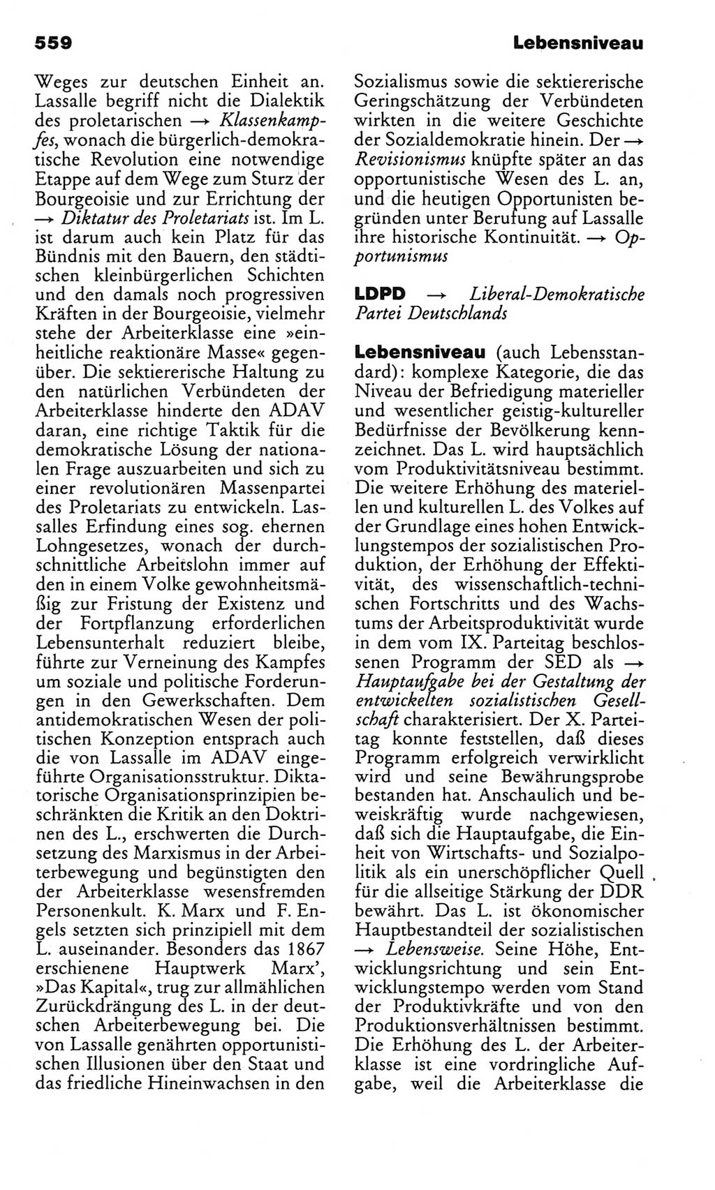 Kleines politisches Wörterbuch [Deutsche Demokratische Republik (DDR)] 1983, Seite 559 (Kl. pol. Wb. DDR 1983, S. 559)