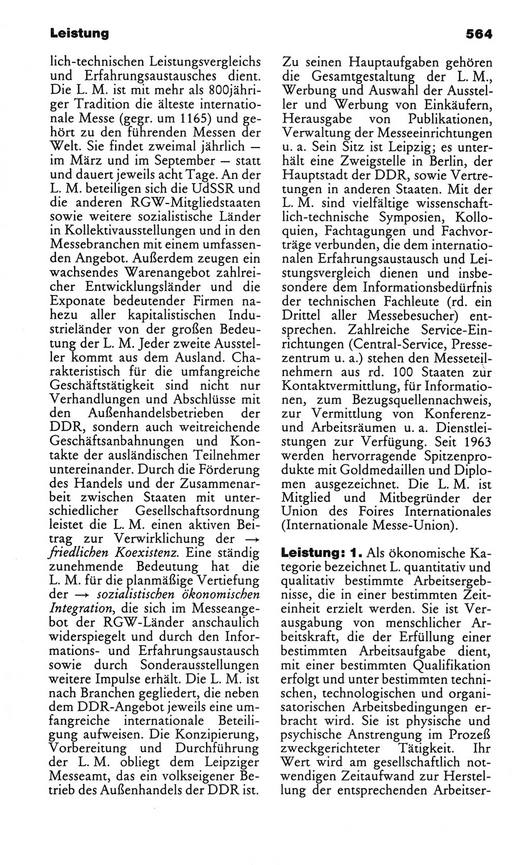 Kleines politisches Wörterbuch [Deutsche Demokratische Republik (DDR)] 1983, Seite 564 (Kl. pol. Wb. DDR 1983, S. 564)