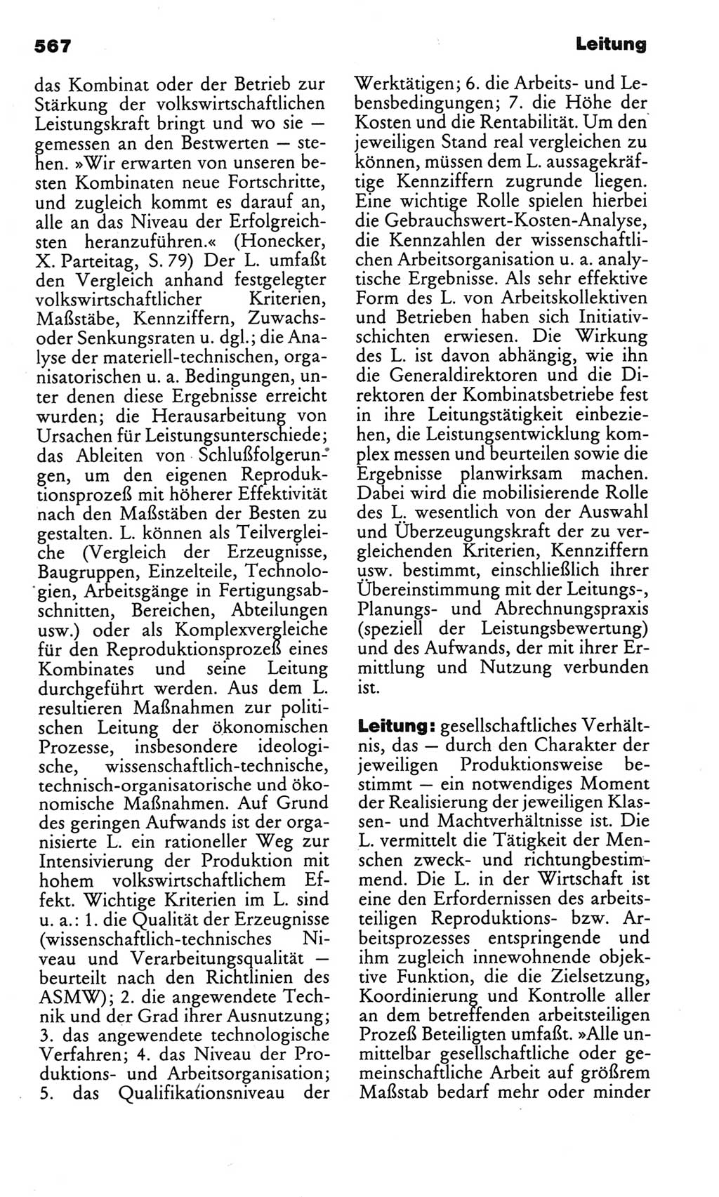 Kleines politisches Wörterbuch [Deutsche Demokratische Republik (DDR)] 1983, Seite 567 (Kl. pol. Wb. DDR 1983, S. 567)