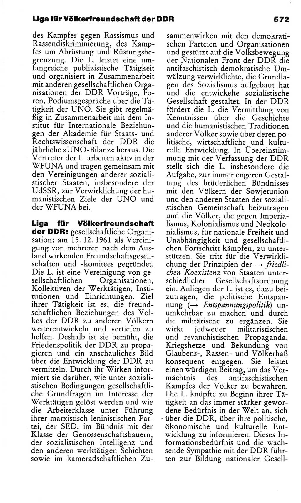 Kleines politisches Wörterbuch [Deutsche Demokratische Republik (DDR)] 1983, Seite 572 (Kl. pol. Wb. DDR 1983, S. 572)