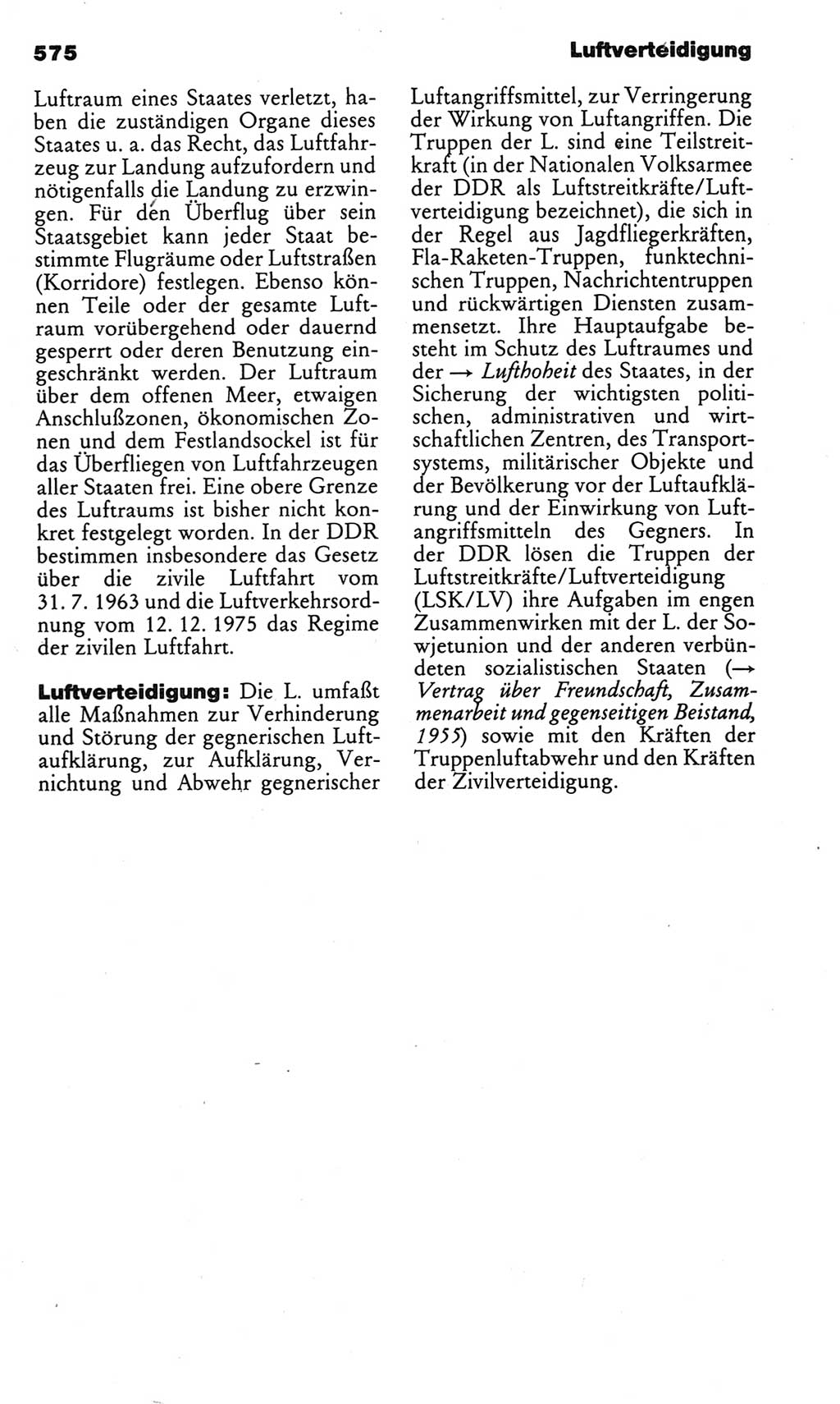 Kleines politisches Wörterbuch [Deutsche Demokratische Republik (DDR)] 1983, Seite 575 (Kl. pol. Wb. DDR 1983, S. 575)
