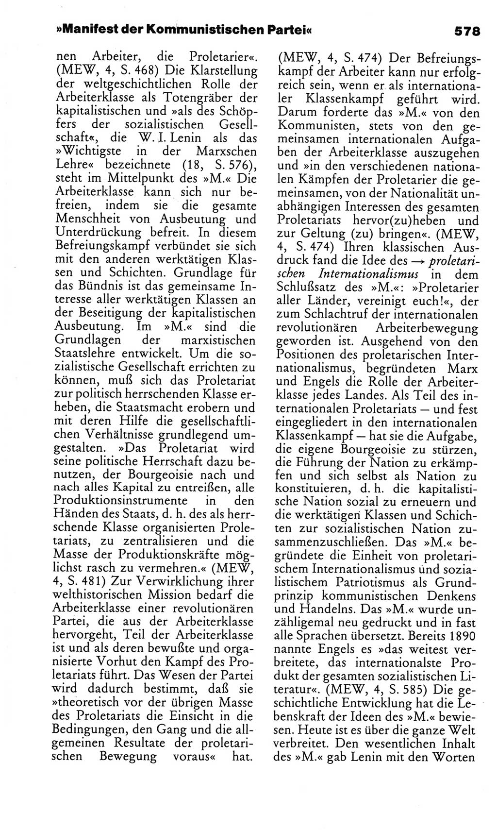 Kleines politisches Wörterbuch [Deutsche Demokratische Republik (DDR)] 1983, Seite 578 (Kl. pol. Wb. DDR 1983, S. 578)