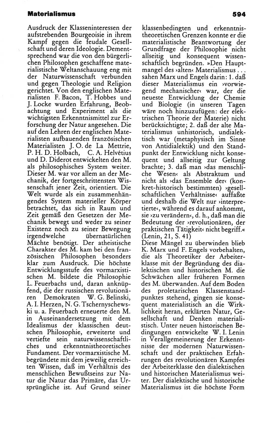 Kleines politisches Wörterbuch [Deutsche Demokratische Republik (DDR)] 1983, Seite 594 (Kl. pol. Wb. DDR 1983, S. 594)