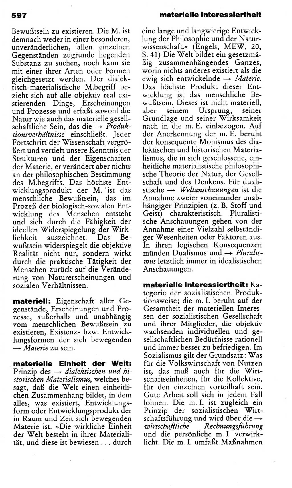 Kleines politisches Wörterbuch [Deutsche Demokratische Republik (DDR)] 1983, Seite 597 (Kl. pol. Wb. DDR 1983, S. 597)