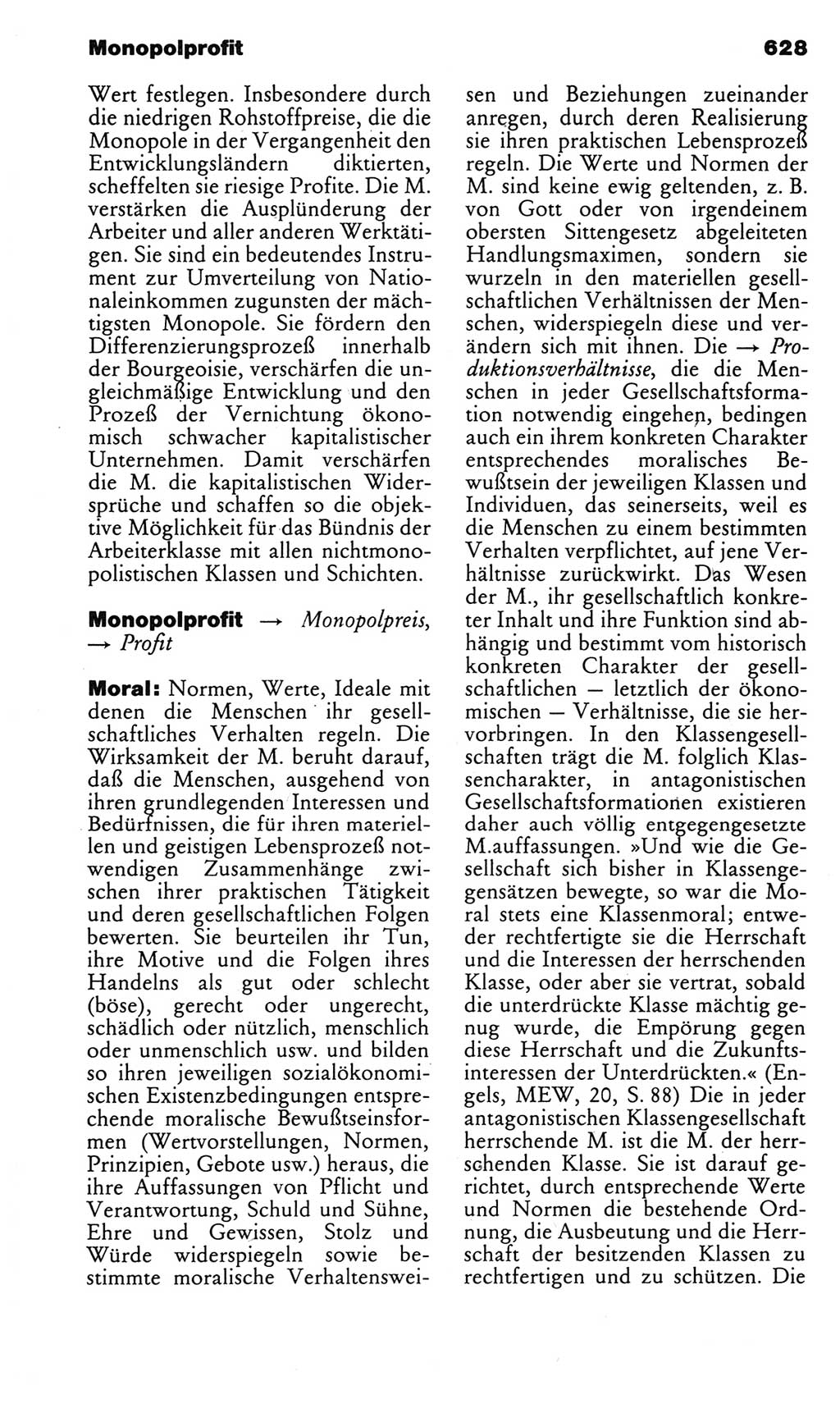 Kleines politisches Wörterbuch [Deutsche Demokratische Republik (DDR)] 1983, Seite 628 (Kl. pol. Wb. DDR 1983, S. 628)
