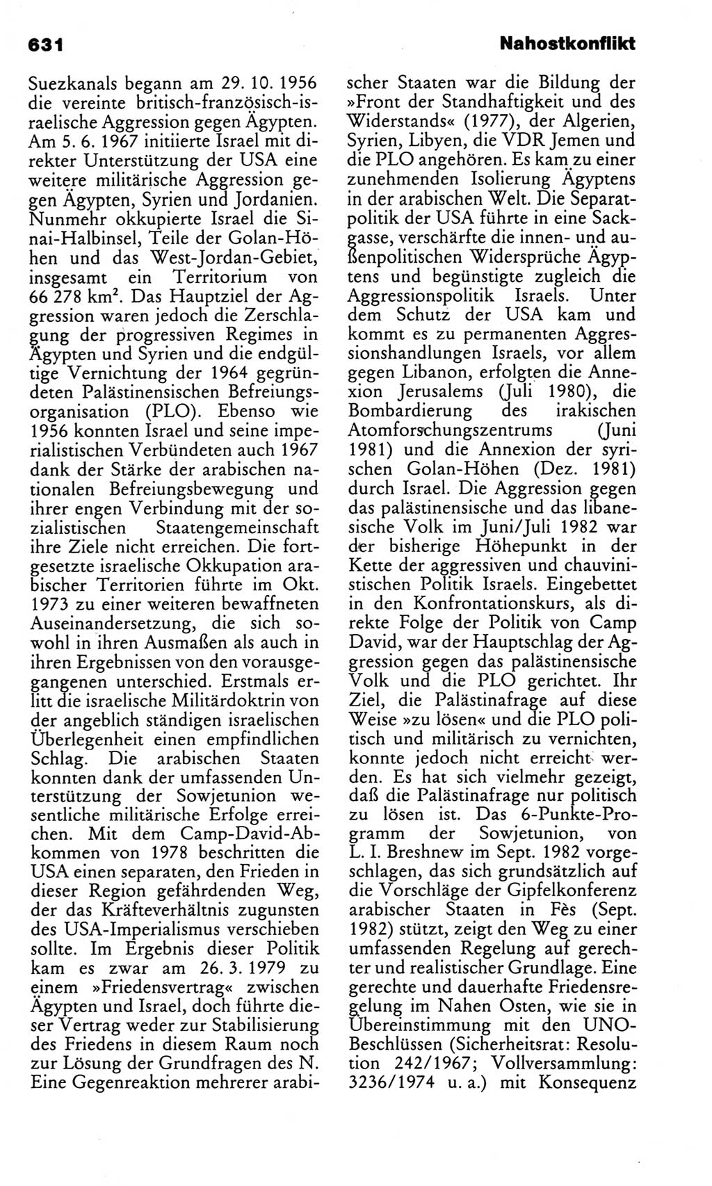 Kleines politisches Wörterbuch [Deutsche Demokratische Republik (DDR)] 1983, Seite 631 (Kl. pol. Wb. DDR 1983, S. 631)