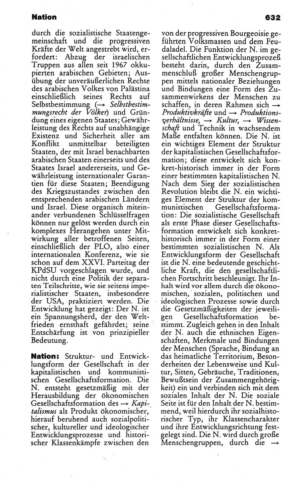 Kleines politisches Wörterbuch [Deutsche Demokratische Republik (DDR)] 1983, Seite 632 (Kl. pol. Wb. DDR 1983, S. 632)
