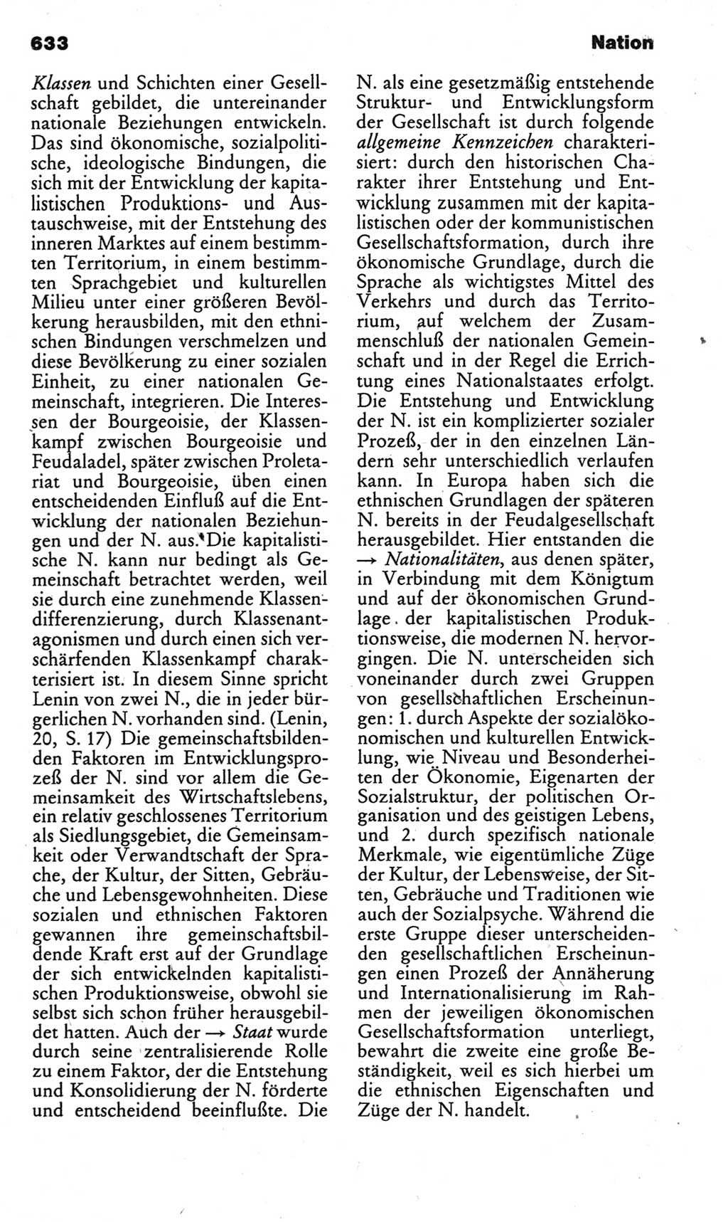 Kleines politisches Wörterbuch [Deutsche Demokratische Republik (DDR)] 1983, Seite 633 (Kl. pol. Wb. DDR 1983, S. 633)