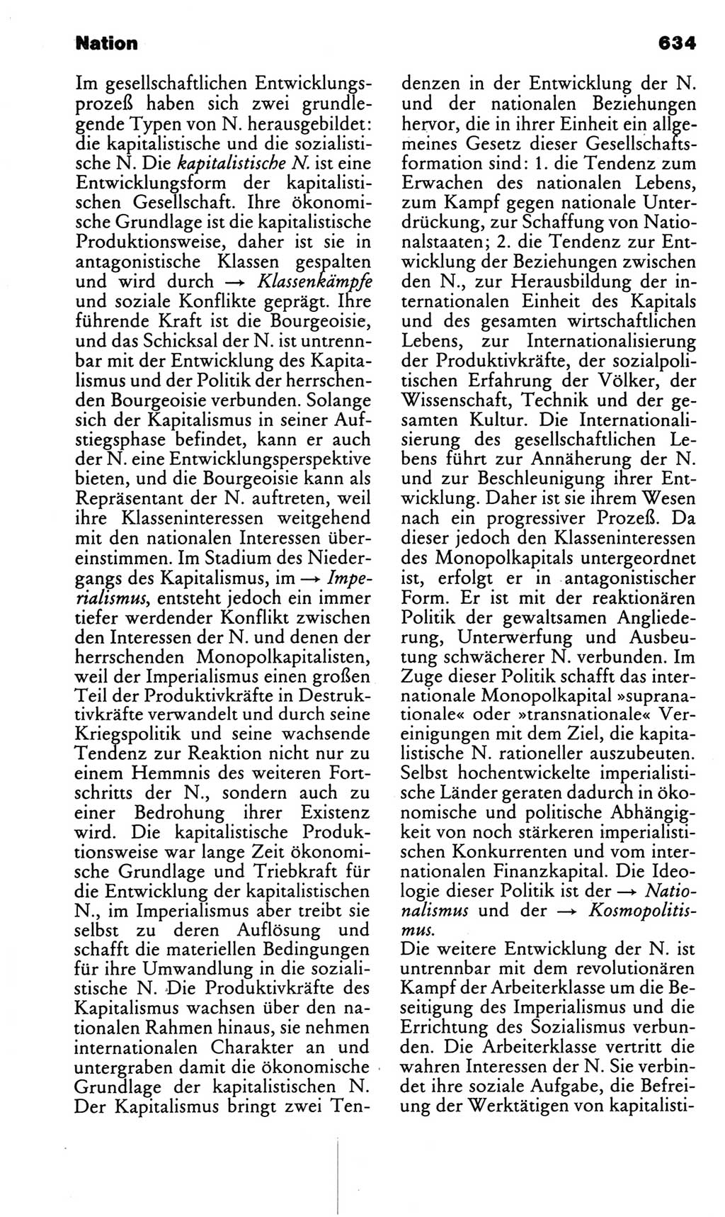 Kleines politisches Wörterbuch [Deutsche Demokratische Republik (DDR)] 1983, Seite 634 (Kl. pol. Wb. DDR 1983, S. 634)