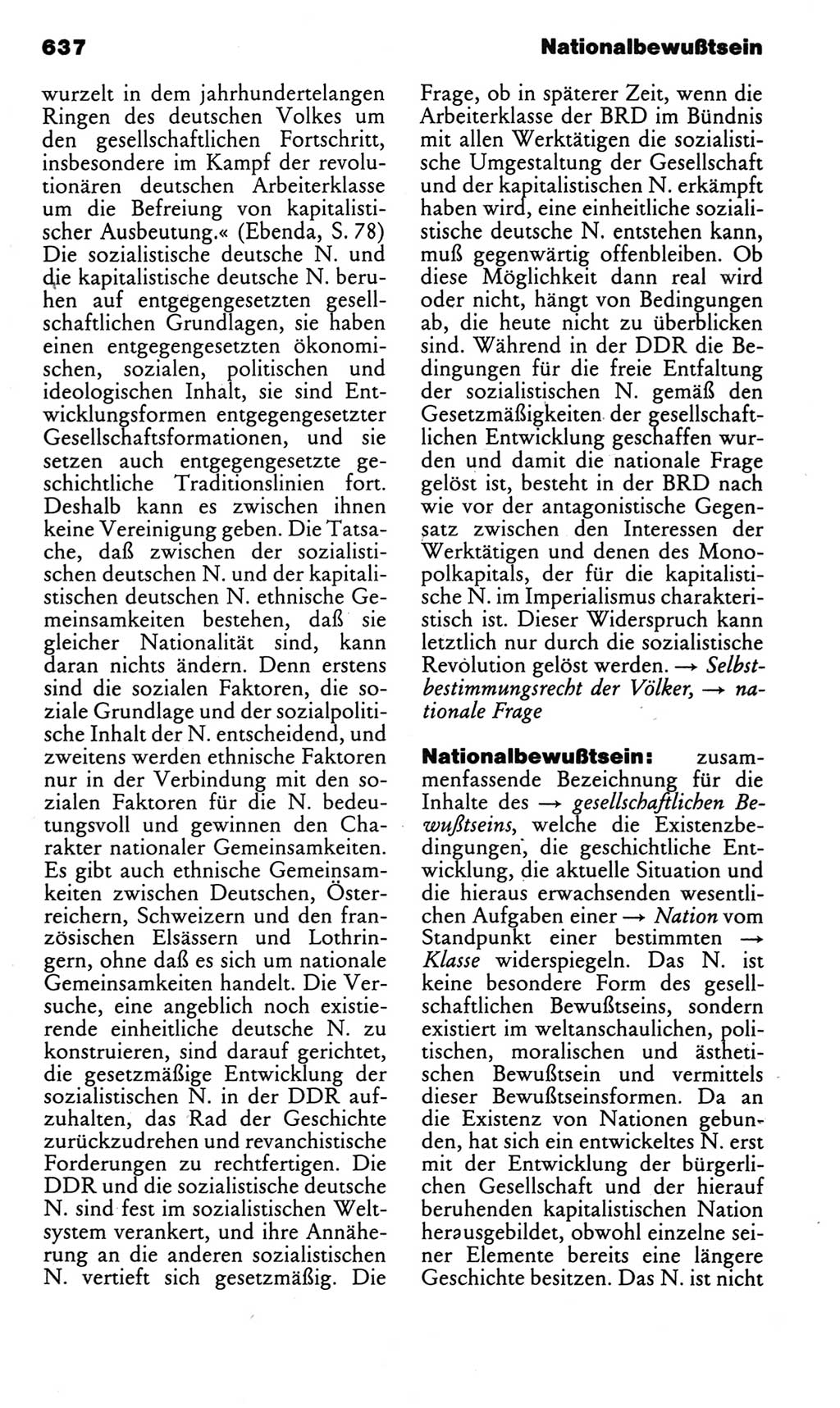 Kleines politisches Wörterbuch [Deutsche Demokratische Republik (DDR)] 1983, Seite 637 (Kl. pol. Wb. DDR 1983, S. 637)