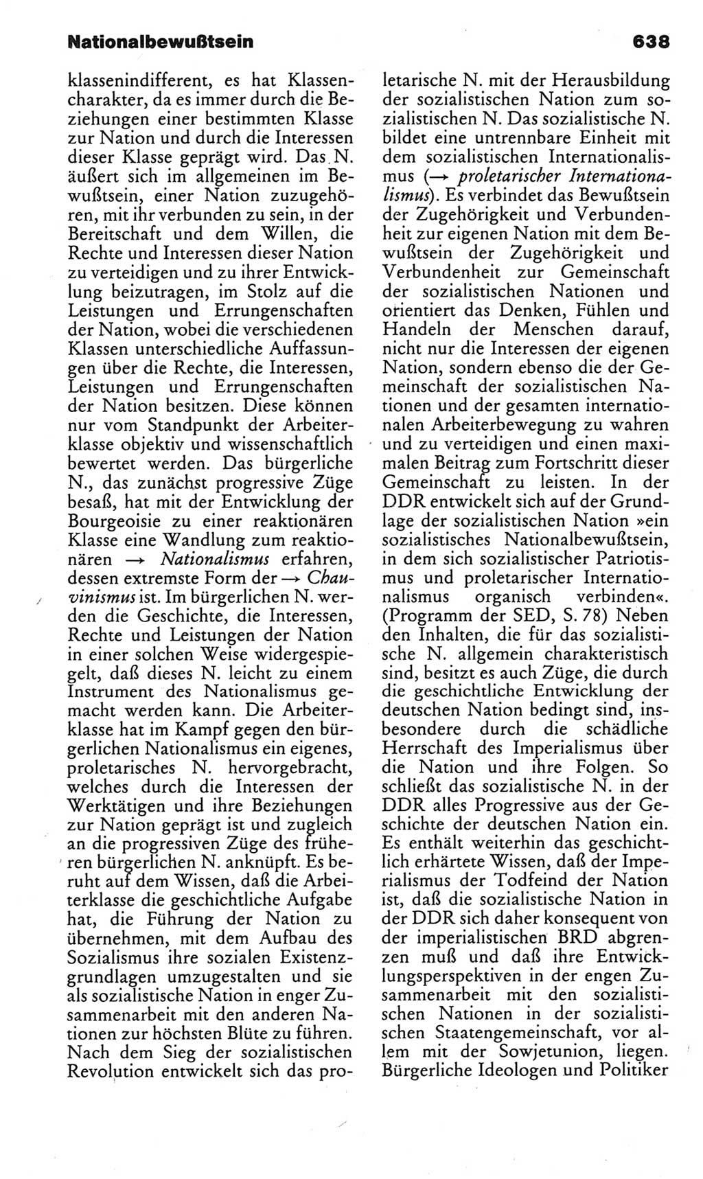 Kleines politisches Wörterbuch [Deutsche Demokratische Republik (DDR)] 1983, Seite 638 (Kl. pol. Wb. DDR 1983, S. 638)