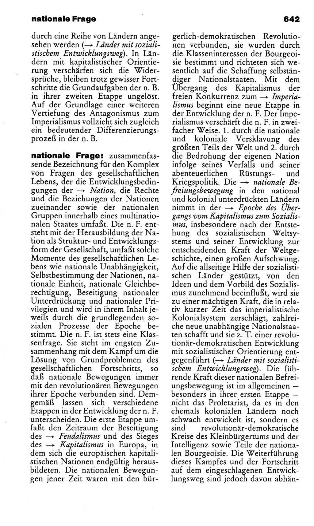 Kleines politisches Wörterbuch [Deutsche Demokratische Republik (DDR)] 1983, Seite 642 (Kl. pol. Wb. DDR 1983, S. 642)