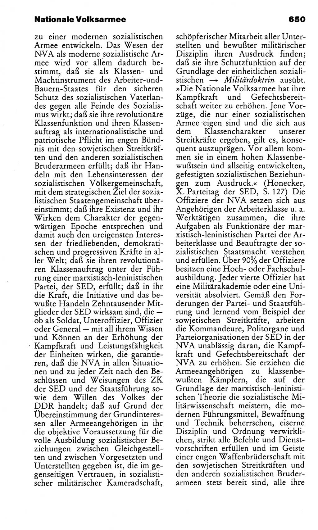 Kleines politisches Wörterbuch [Deutsche Demokratische Republik (DDR)] 1983, Seite 650 (Kl. pol. Wb. DDR 1983, S. 650)