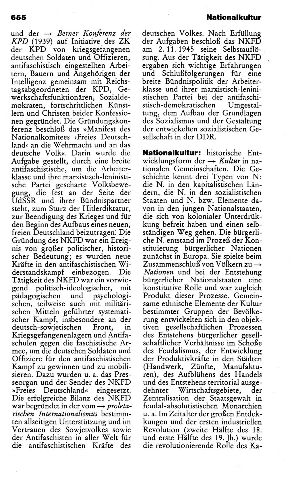 Kleines politisches Wörterbuch [Deutsche Demokratische Republik (DDR)] 1983, Seite 655 (Kl. pol. Wb. DDR 1983, S. 655)