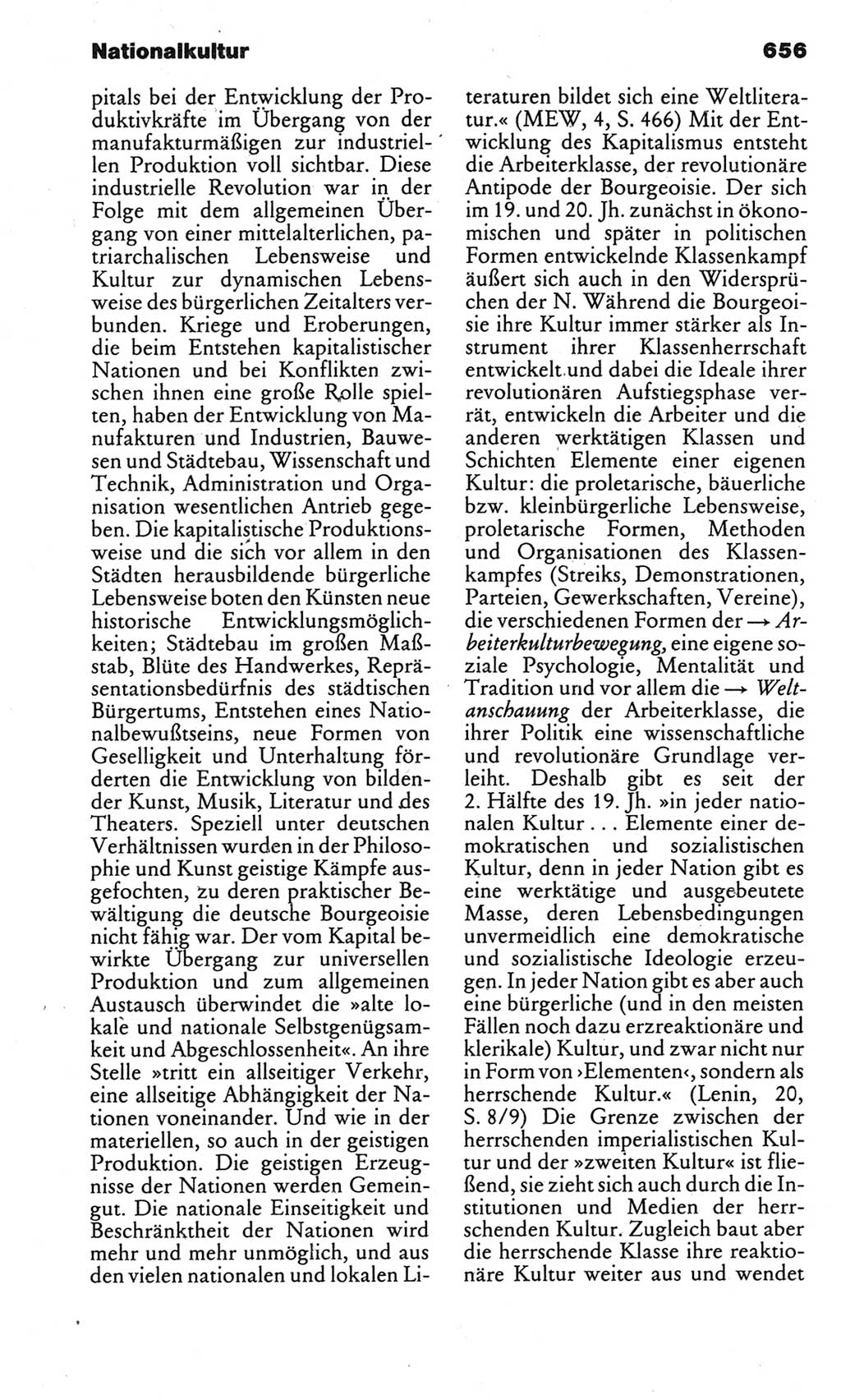 Kleines politisches Wörterbuch [Deutsche Demokratische Republik (DDR)] 1983, Seite 656 (Kl. pol. Wb. DDR 1983, S. 656)
