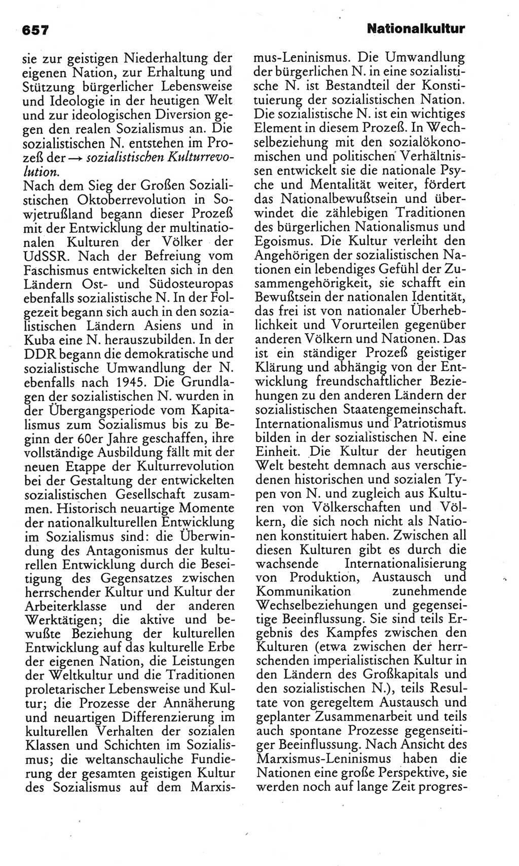 Kleines politisches Wörterbuch [Deutsche Demokratische Republik (DDR)] 1983, Seite 657 (Kl. pol. Wb. DDR 1983, S. 657)