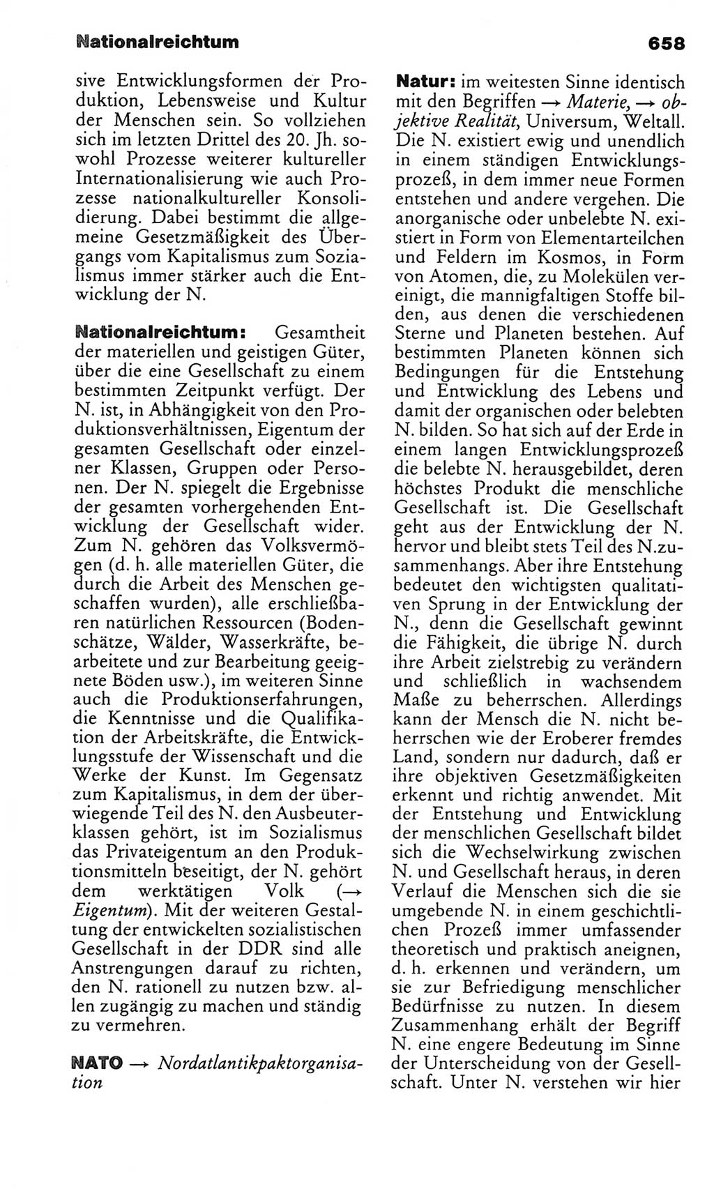 Kleines politisches Wörterbuch [Deutsche Demokratische Republik (DDR)] 1983, Seite 658 (Kl. pol. Wb. DDR 1983, S. 658)