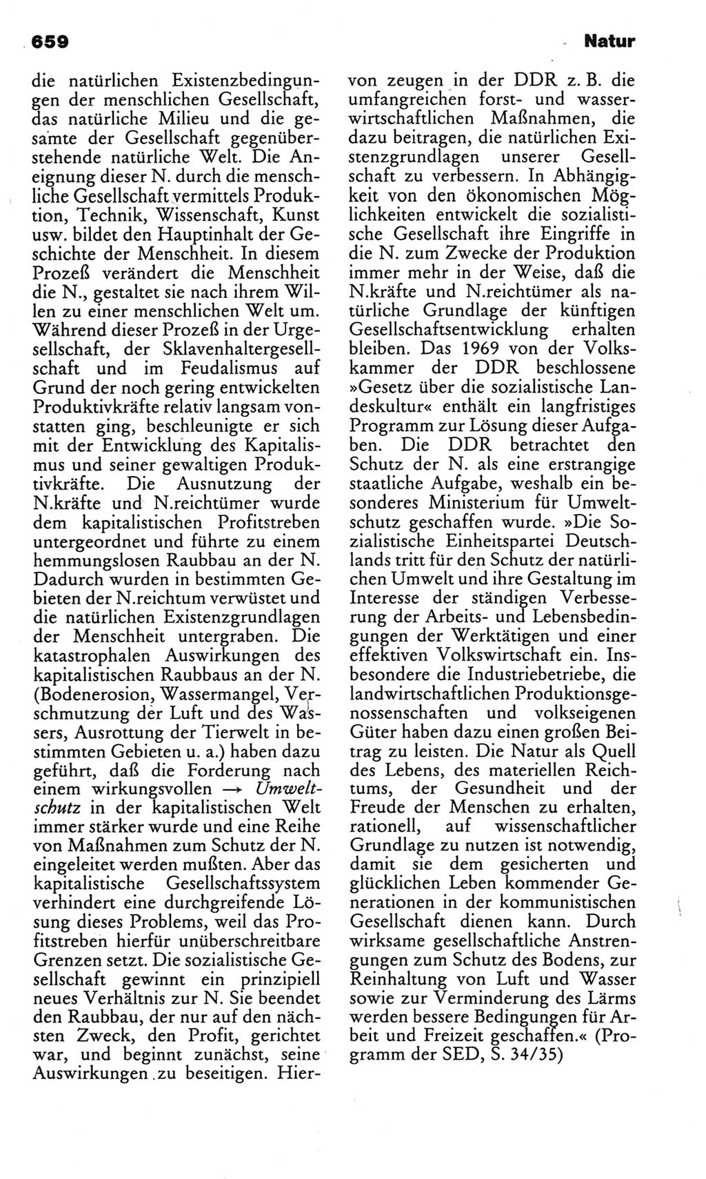 Kleines politisches Wörterbuch [Deutsche Demokratische Republik (DDR)] 1983, Seite 659 (Kl. pol. Wb. DDR 1983, S. 659)