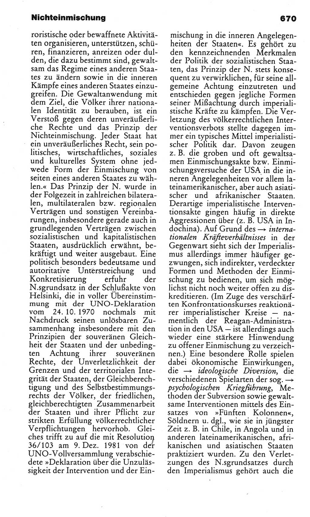 Kleines politisches Wörterbuch [Deutsche Demokratische Republik (DDR)] 1983, Seite 670 (Kl. pol. Wb. DDR 1983, S. 670)
