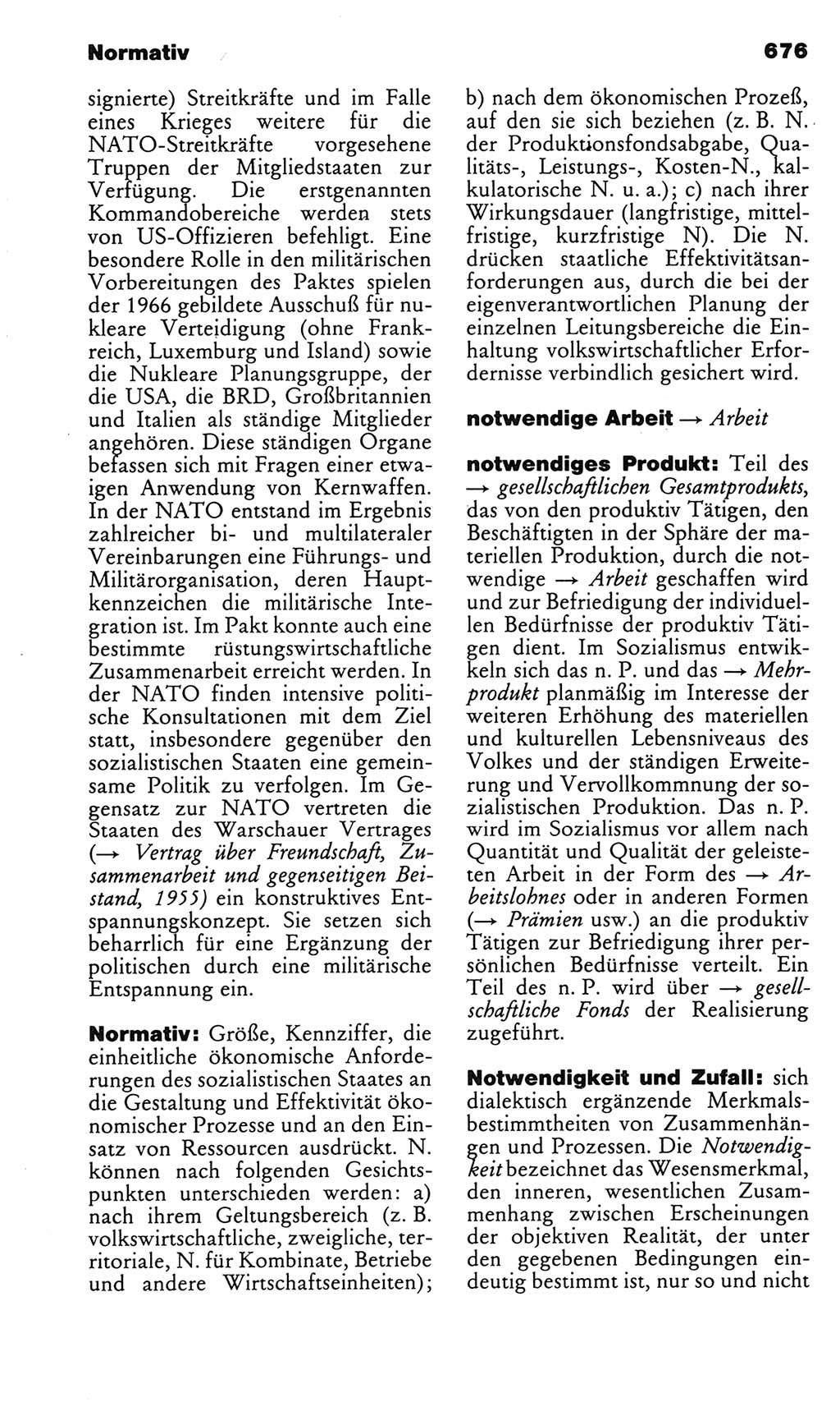 Kleines politisches Wörterbuch [Deutsche Demokratische Republik (DDR)] 1983, Seite 676 (Kl. pol. Wb. DDR 1983, S. 676)