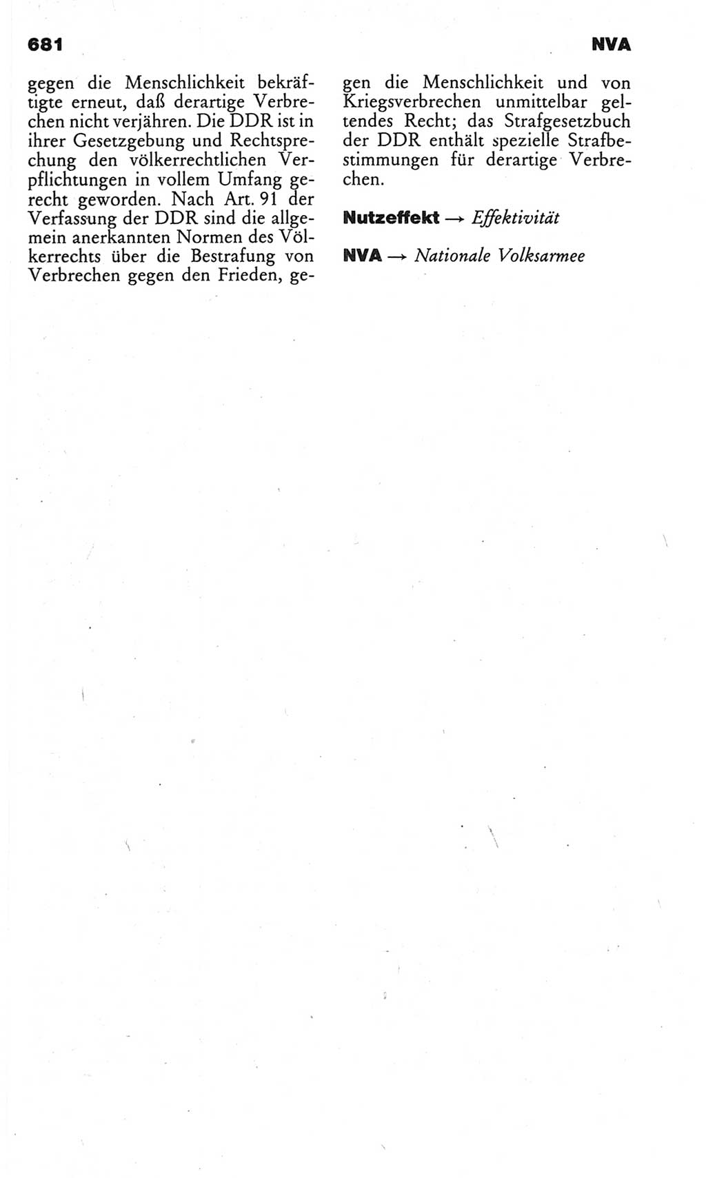 Kleines politisches Wörterbuch [Deutsche Demokratische Republik (DDR)] 1983, Seite 681 (Kl. pol. Wb. DDR 1983, S. 681)