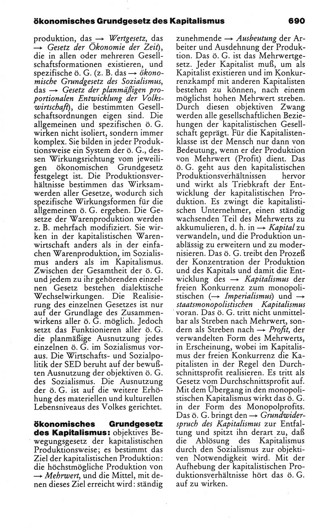 Kleines politisches Wörterbuch [Deutsche Demokratische Republik (DDR)] 1983, Seite 690 (Kl. pol. Wb. DDR 1983, S. 690)