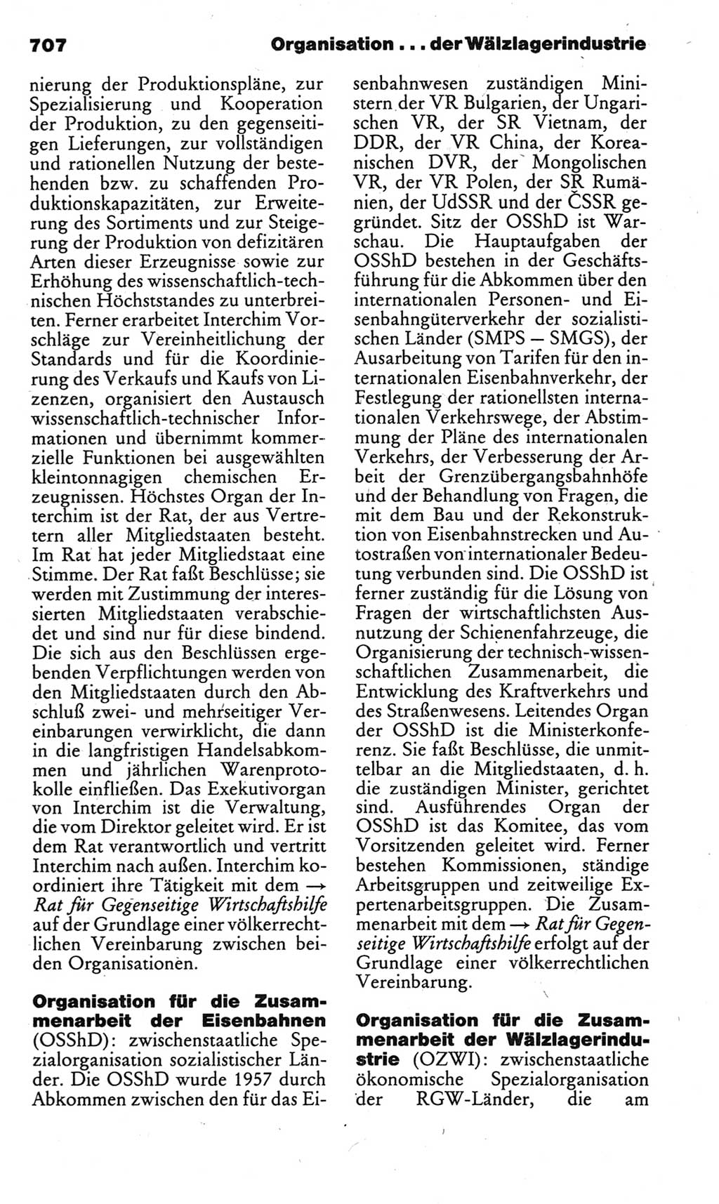 Kleines politisches Wörterbuch [Deutsche Demokratische Republik (DDR)] 1983, Seite 707 (Kl. pol. Wb. DDR 1983, S. 707)