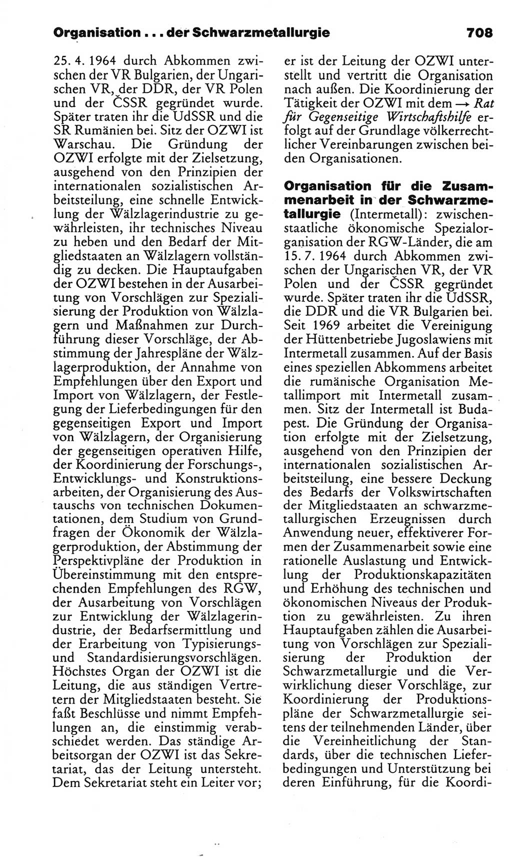 Kleines politisches Wörterbuch [Deutsche Demokratische Republik (DDR)] 1983, Seite 708 (Kl. pol. Wb. DDR 1983, S. 708)