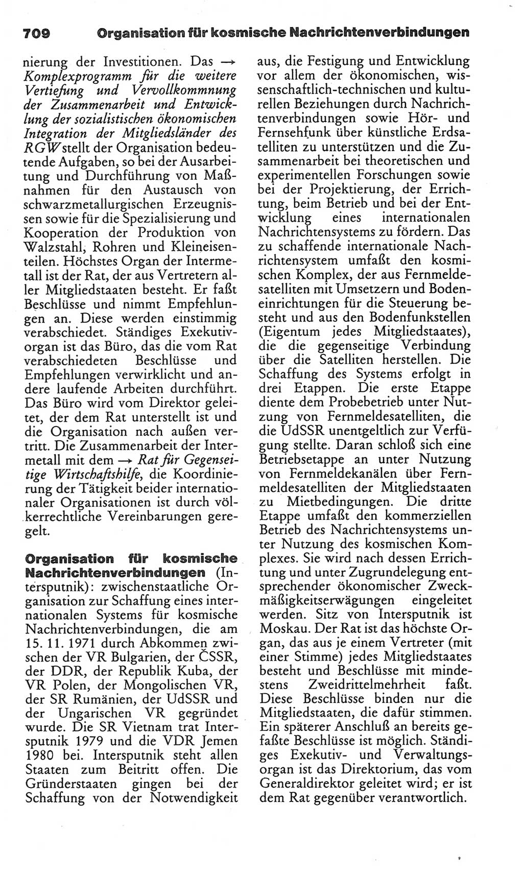 Kleines politisches Wörterbuch [Deutsche Demokratische Republik (DDR)] 1983, Seite 709 (Kl. pol. Wb. DDR 1983, S. 709)