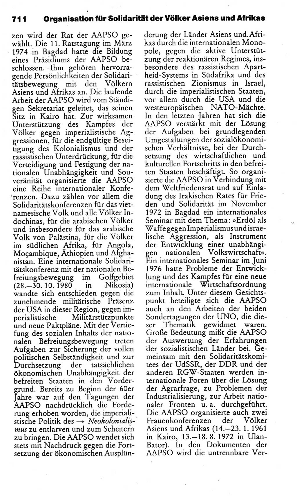Kleines politisches Wörterbuch [Deutsche Demokratische Republik (DDR)] 1983, Seite 711 (Kl. pol. Wb. DDR 1983, S. 711)