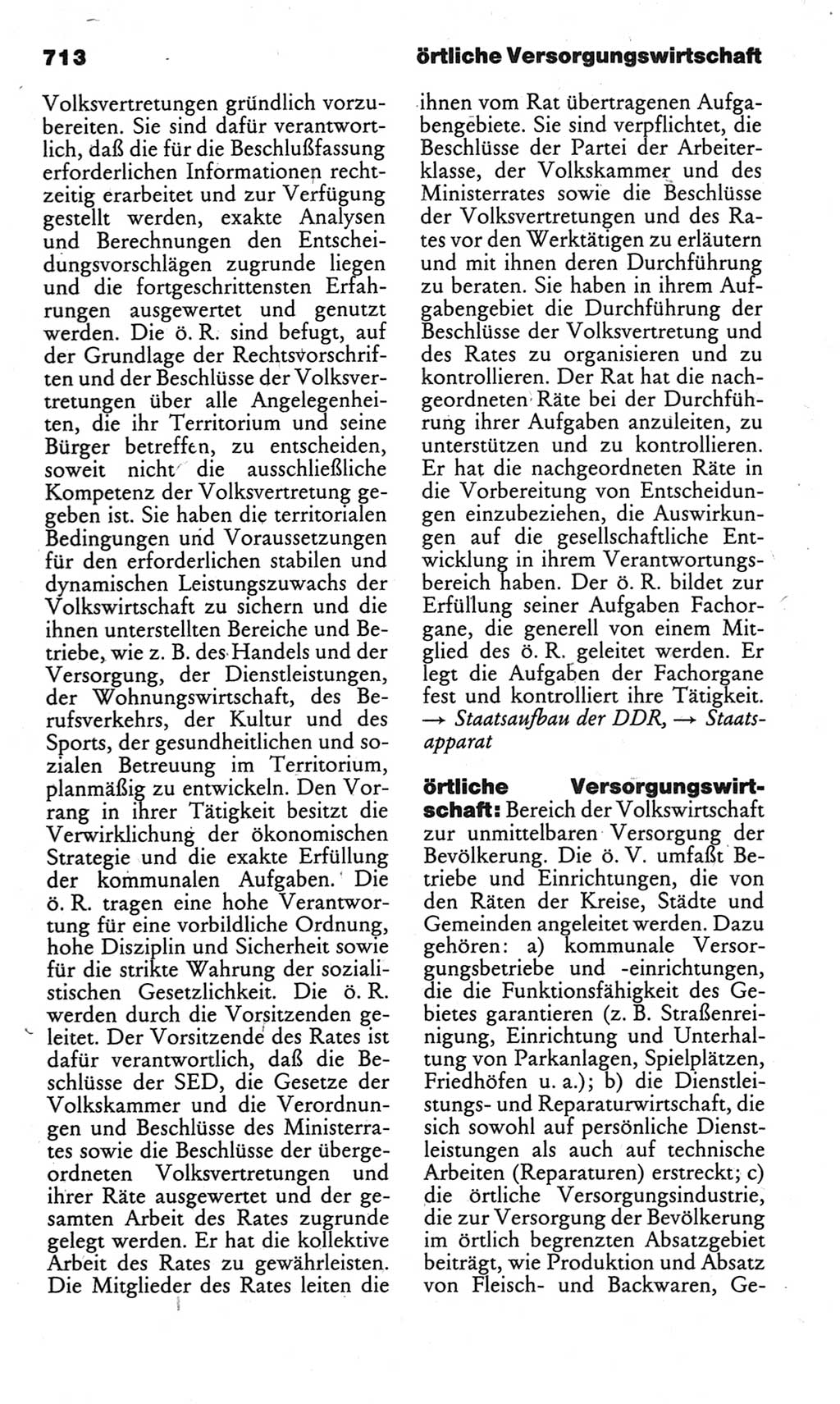 Kleines politisches Wörterbuch [Deutsche Demokratische Republik (DDR)] 1983, Seite 713 (Kl. pol. Wb. DDR 1983, S. 713)