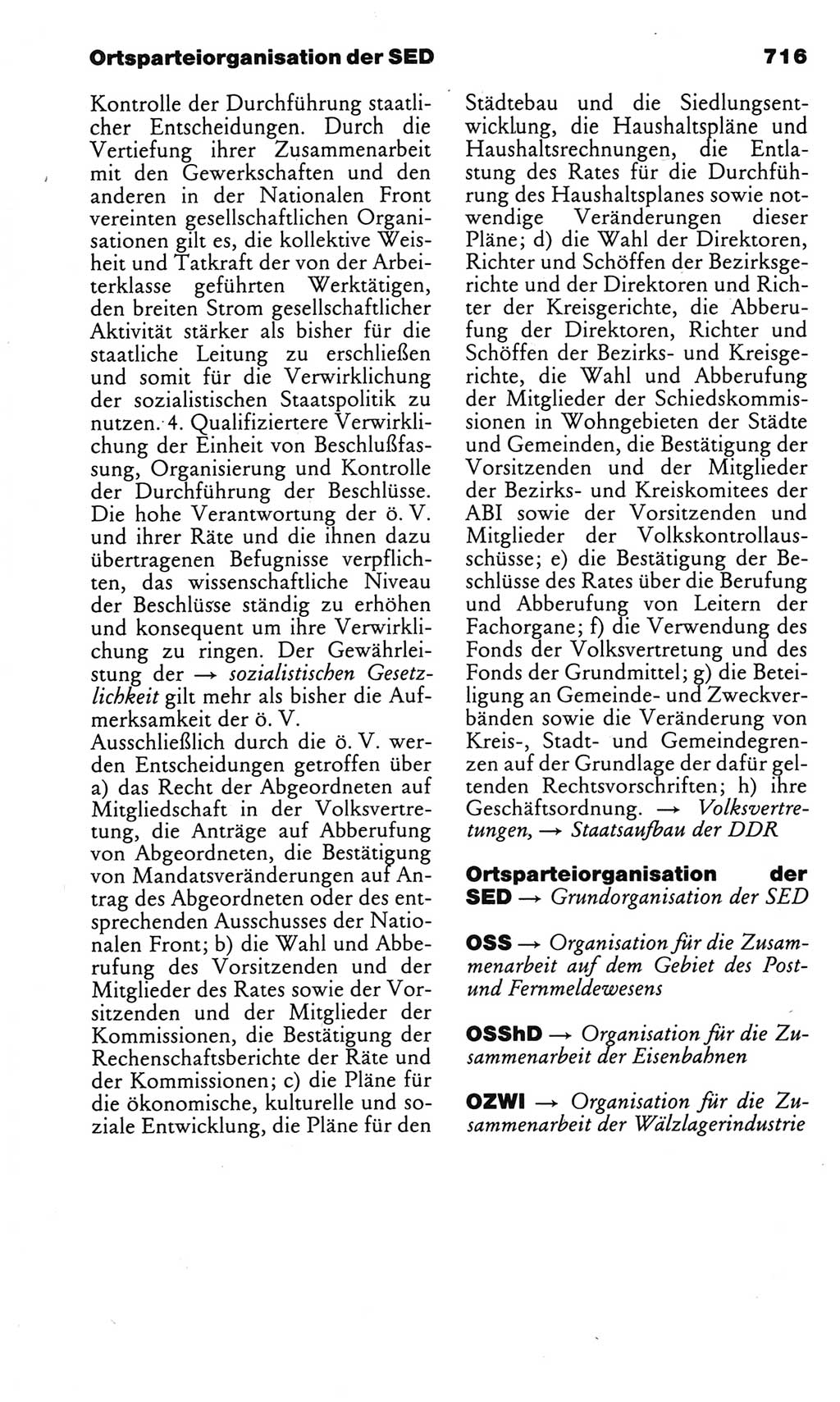 Kleines politisches Wörterbuch [Deutsche Demokratische Republik (DDR)] 1983, Seite 716 (Kl. pol. Wb. DDR 1983, S. 716)