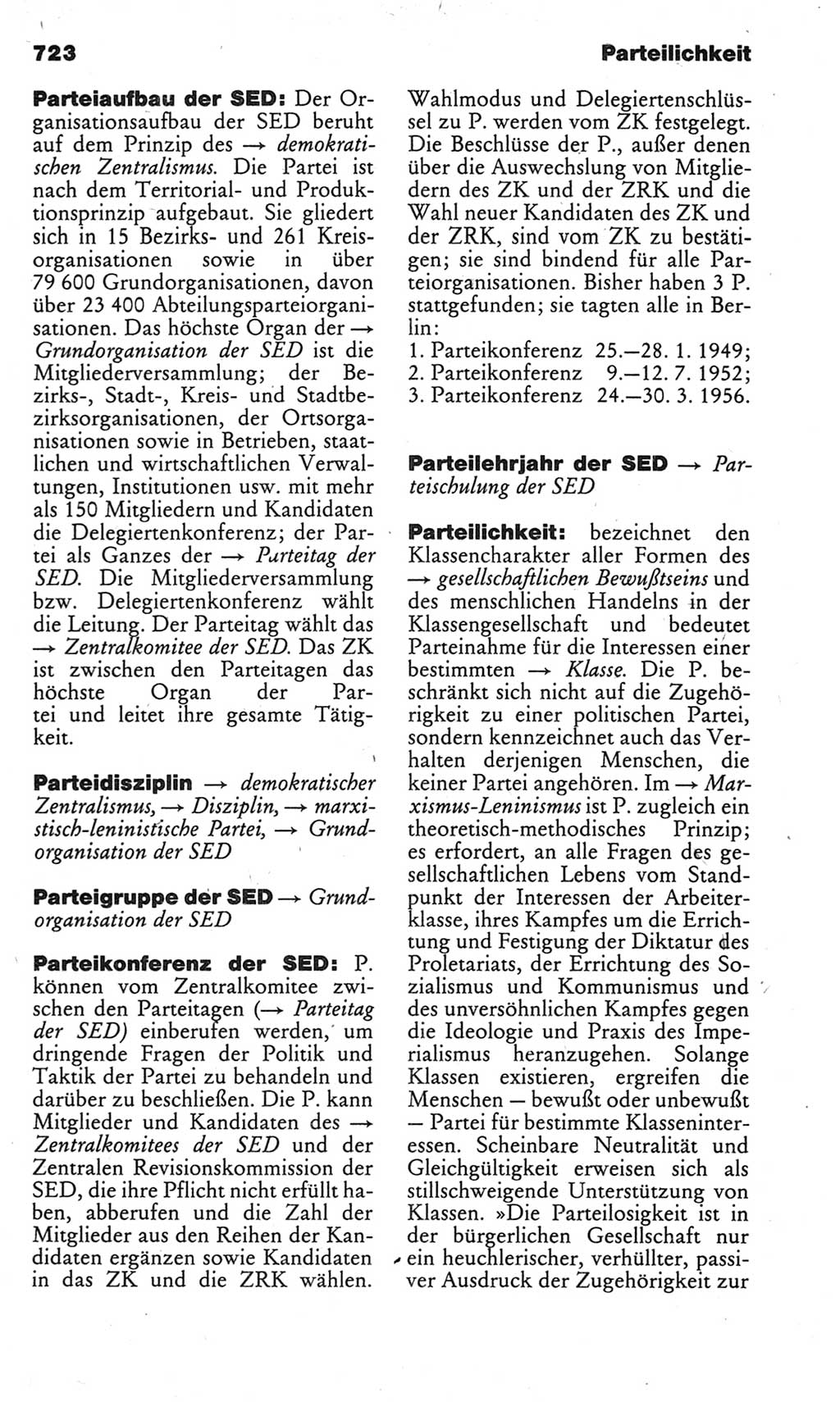 Kleines politisches Wörterbuch [Deutsche Demokratische Republik (DDR)] 1983, Seite 723 (Kl. pol. Wb. DDR 1983, S. 723)