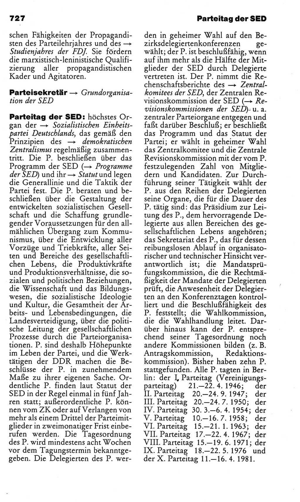 Kleines politisches Wörterbuch [Deutsche Demokratische Republik (DDR)] 1983, Seite 727 (Kl. pol. Wb. DDR 1983, S. 727)