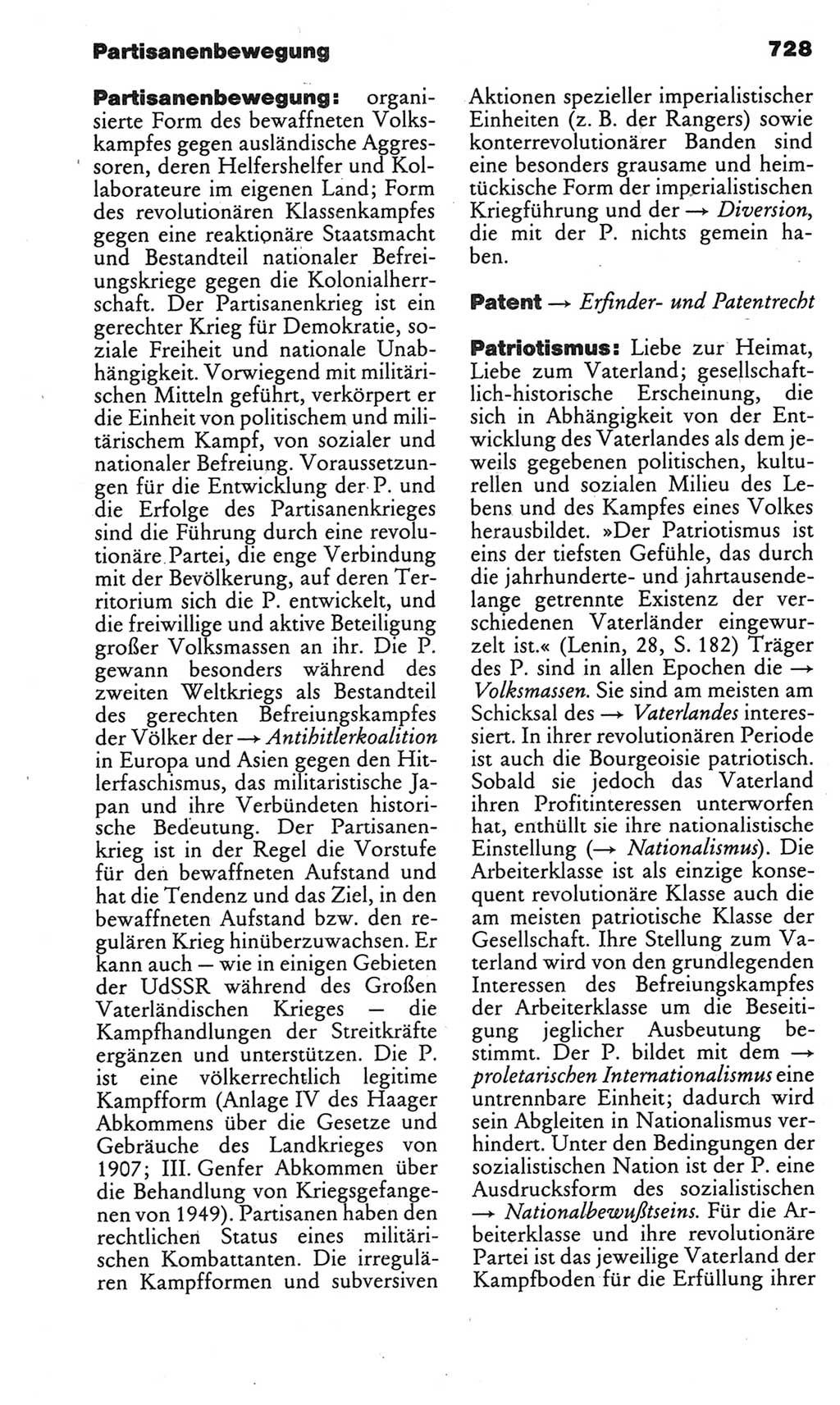 Kleines politisches Wörterbuch [Deutsche Demokratische Republik (DDR)] 1983, Seite 728 (Kl. pol. Wb. DDR 1983, S. 728)