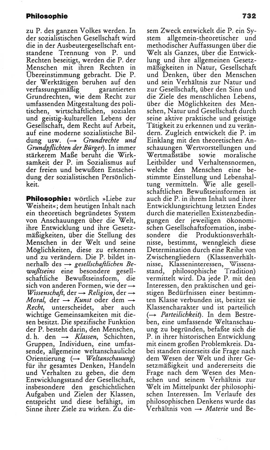 Kleines politisches Wörterbuch [Deutsche Demokratische Republik (DDR)] 1983, Seite 732 (Kl. pol. Wb. DDR 1983, S. 732)