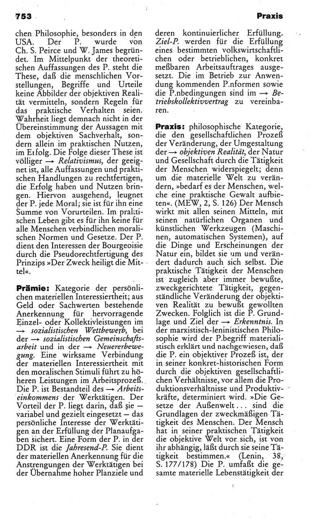Kleines politisches Wörterbuch [Deutsche Demokratische Republik (DDR)] 1983, Seite 753 (Kl. pol. Wb. DDR 1983, S. 753)