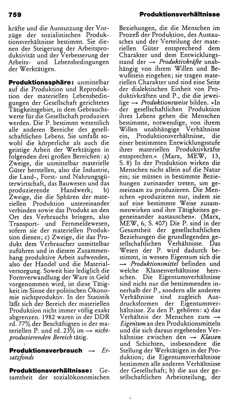 Kleines politisches Wörterbuch [Deutsche Demokratische Republik (DDR)] 1983, Seite 759 (Kl. pol. Wb. DDR 1983, S. 759)