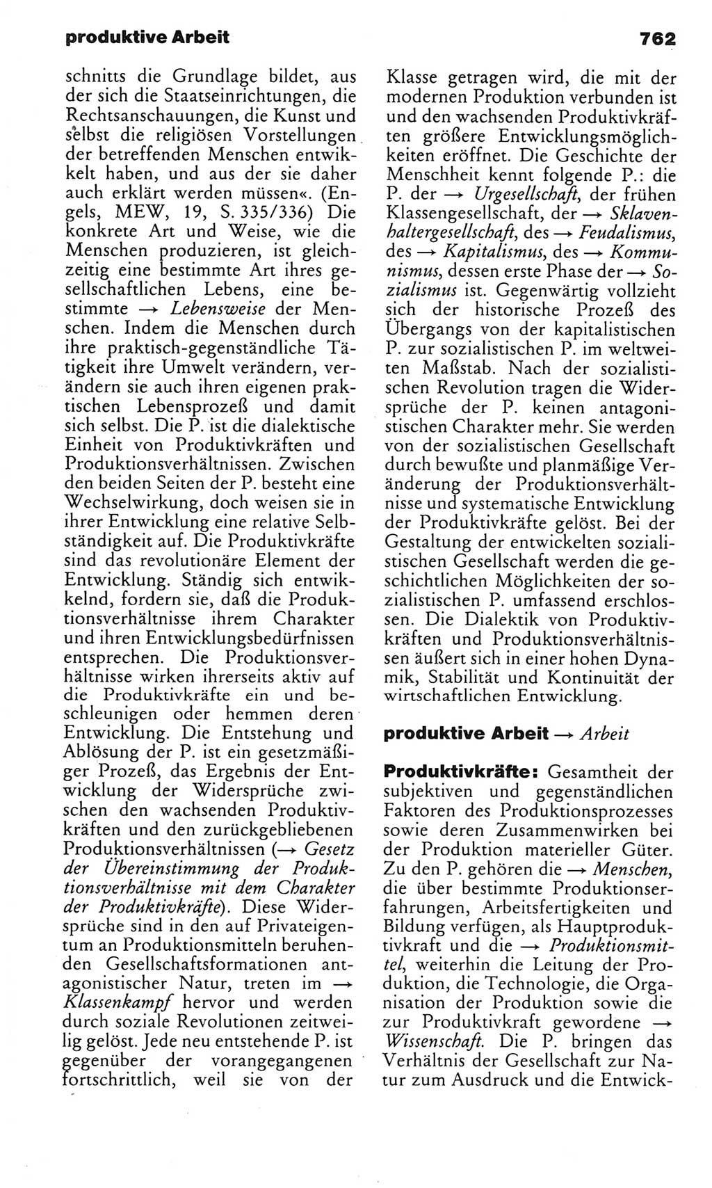 Kleines politisches Wörterbuch [Deutsche Demokratische Republik (DDR)] 1983, Seite 762 (Kl. pol. Wb. DDR 1983, S. 762)