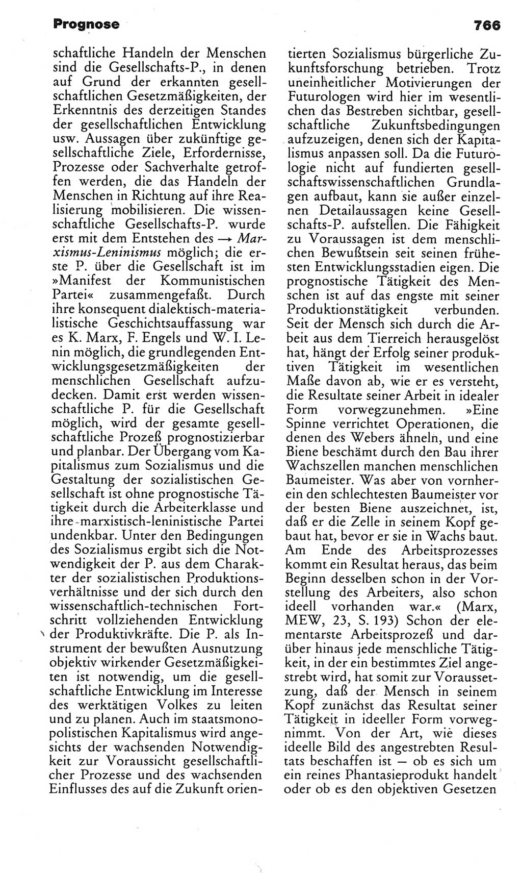 Kleines politisches Wörterbuch [Deutsche Demokratische Republik (DDR)] 1983, Seite 766 (Kl. pol. Wb. DDR 1983, S. 766)