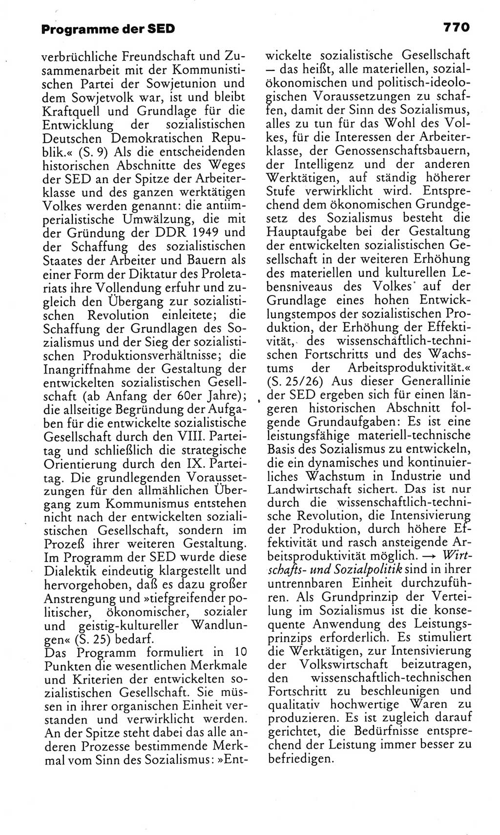 Kleines politisches Wörterbuch [Deutsche Demokratische Republik (DDR)] 1983, Seite 770 (Kl. pol. Wb. DDR 1983, S. 770)