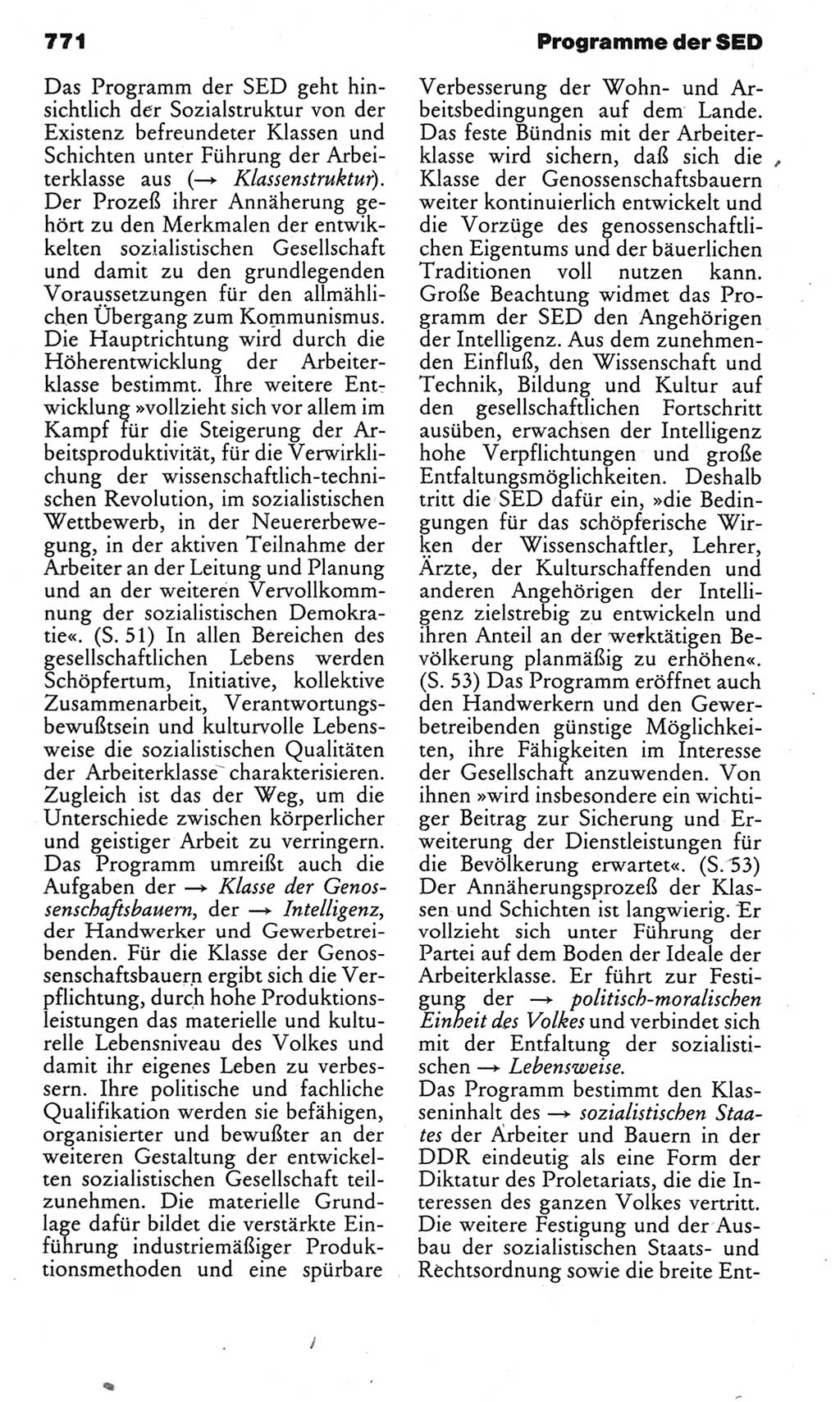 Kleines politisches Wörterbuch [Deutsche Demokratische Republik (DDR)] 1983, Seite 771 (Kl. pol. Wb. DDR 1983, S. 771)
