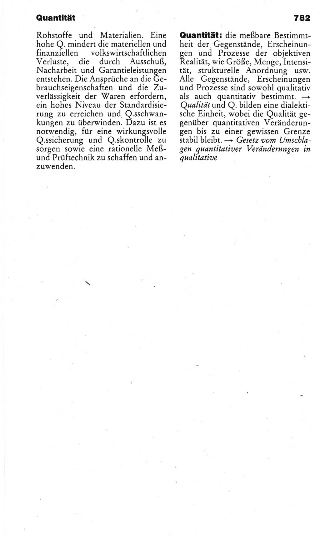 Kleines politisches Wörterbuch [Deutsche Demokratische Republik (DDR)] 1983, Seite 782 (Kl. pol. Wb. DDR 1983, S. 782)