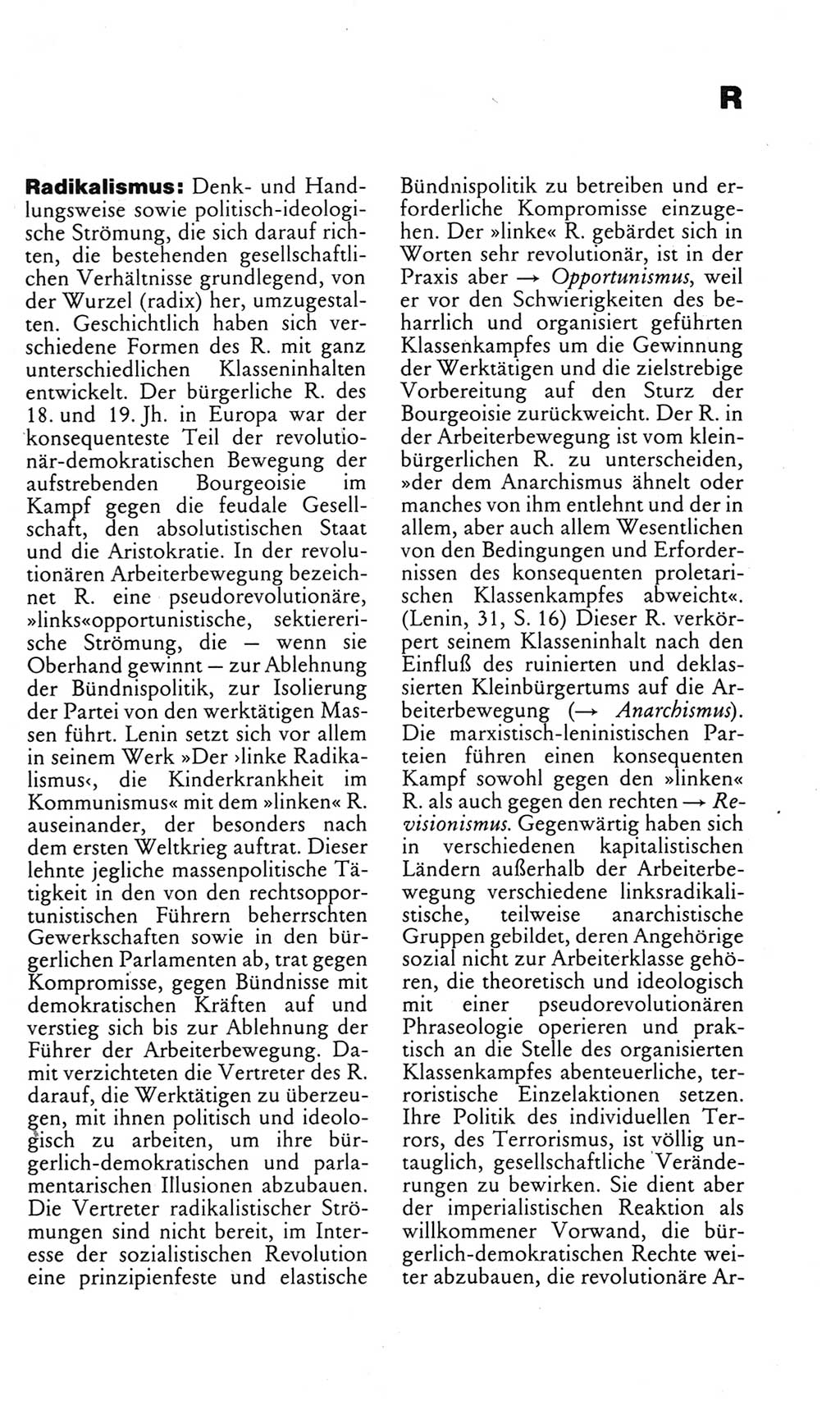 Kleines politisches Wörterbuch [Deutsche Demokratische Republik (DDR)] 1983, Seite 783 (Kl. pol. Wb. DDR 1983, S. 783)