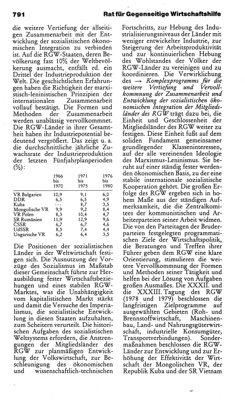 Kleines politisches Wörterbuch [Deutsche Demokratische Republik (DDR)] 1983, Seite 791 (Kl. pol. Wb. DDR 1983, S. 791)