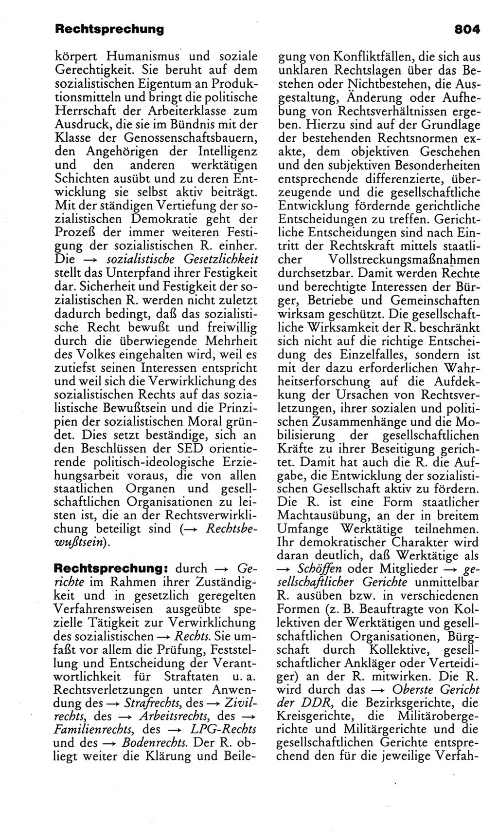 Kleines politisches Wörterbuch [Deutsche Demokratische Republik (DDR)] 1983, Seite 804 (Kl. pol. Wb. DDR 1983, S. 804)