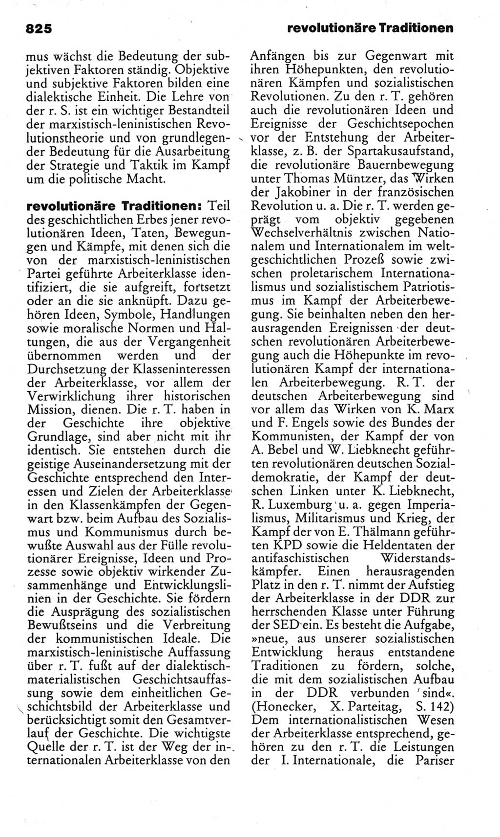 Kleines politisches Wörterbuch [Deutsche Demokratische Republik (DDR)] 1983, Seite 825 (Kl. pol. Wb. DDR 1983, S. 825)