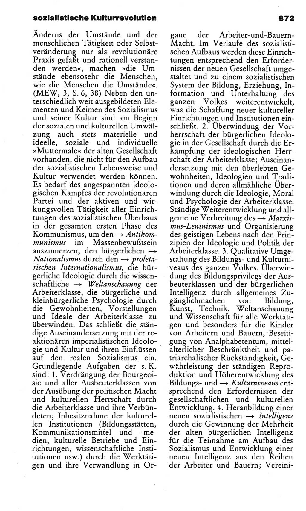 Kleines politisches Wörterbuch [Deutsche Demokratische Republik (DDR)] 1983, Seite 872 (Kl. pol. Wb. DDR 1983, S. 872)