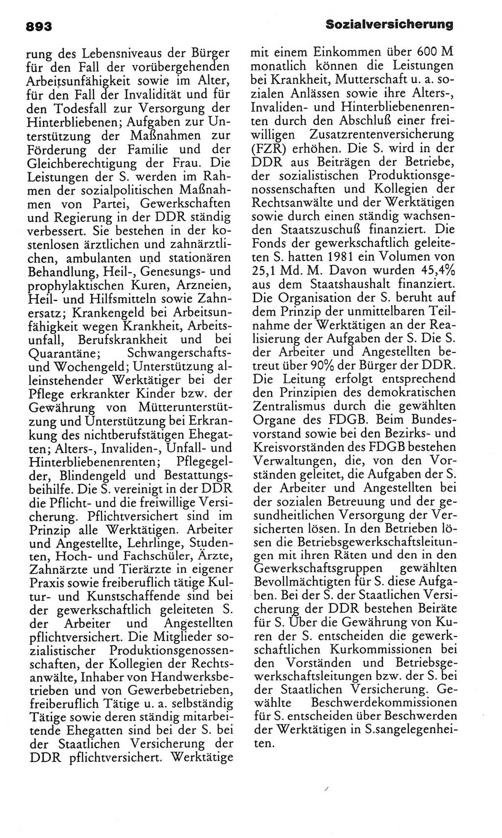 Kleines politisches Wörterbuch [Deutsche Demokratische Republik (DDR)] 1983, Seite 893 (Kl. pol. Wb. DDR 1983, S. 893)