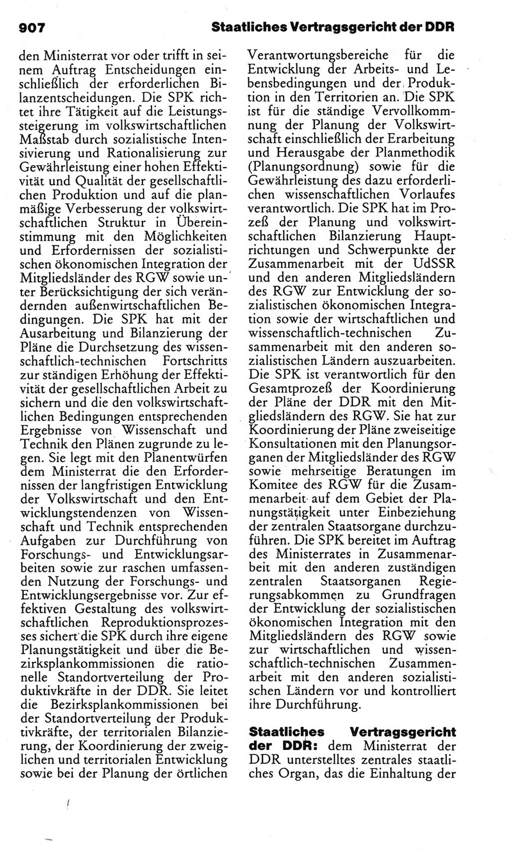 Kleines politisches Wörterbuch [Deutsche Demokratische Republik (DDR)] 1983, Seite 907 (Kl. pol. Wb. DDR 1983, S. 907)